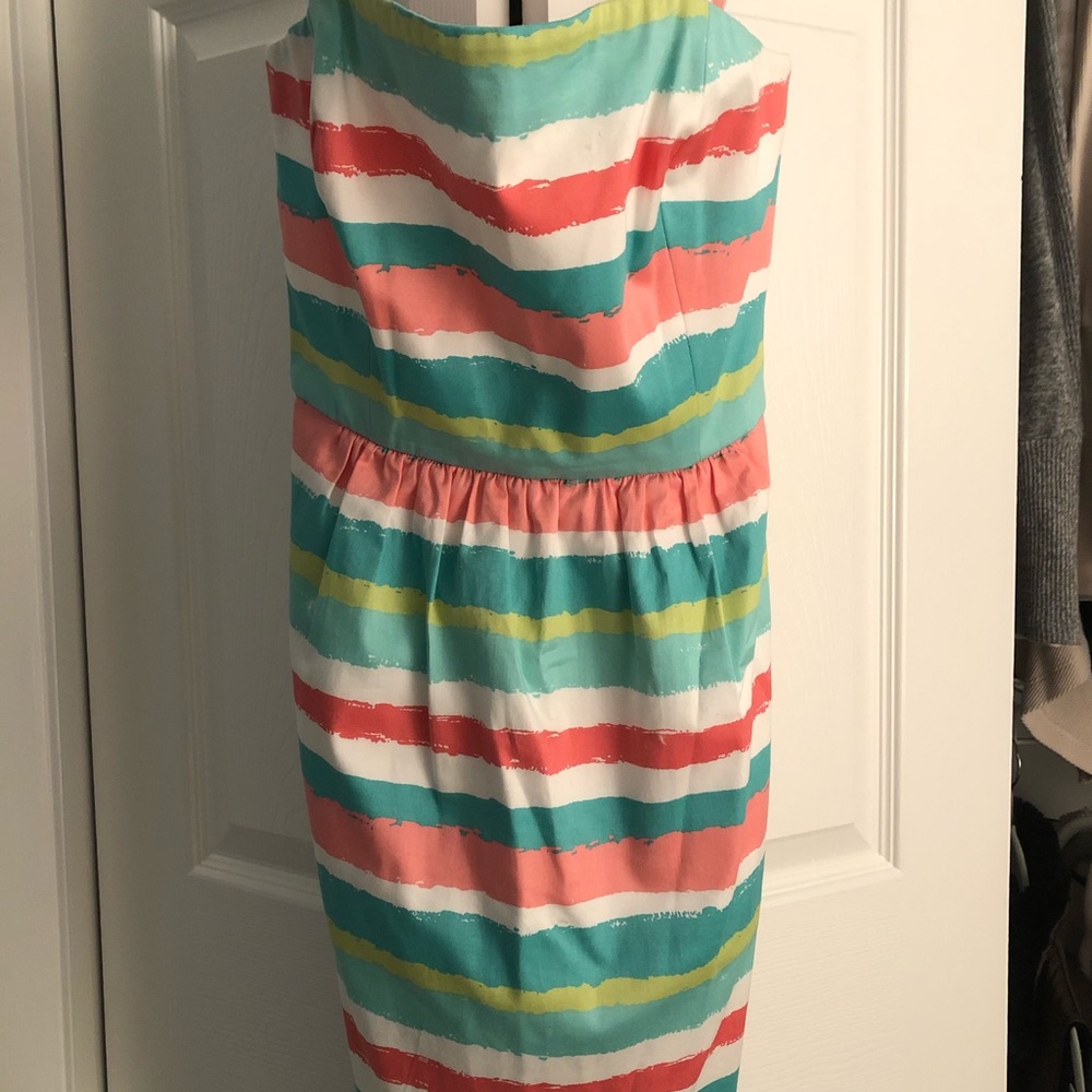 Vineyard vines strapless dress